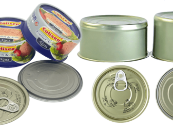 Cách Đóng Gói Bao bì đồ hộp sắt tây